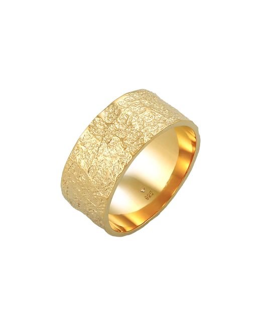 Kuzzoi Ring in Metallic für Herren