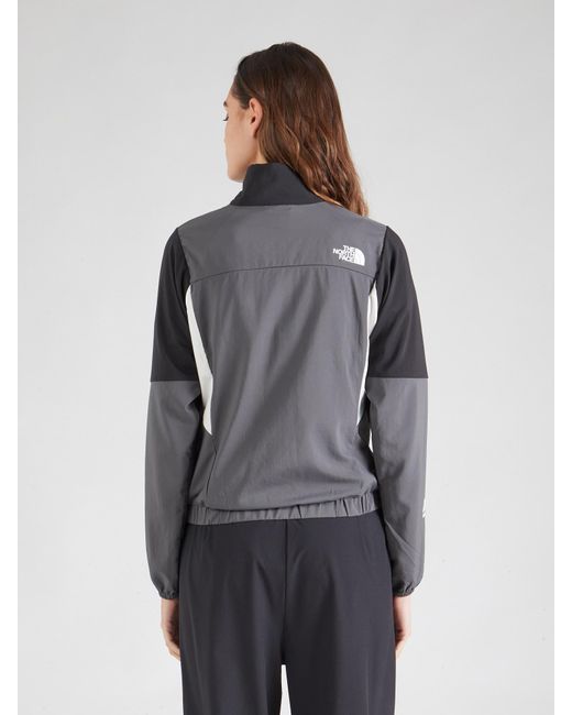 The North Face Gray Sportjacke
