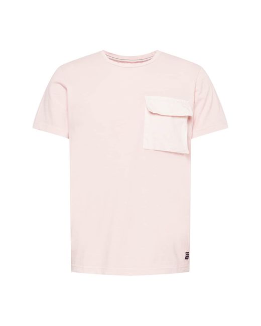 Blend T-shirt in Pink für Herren