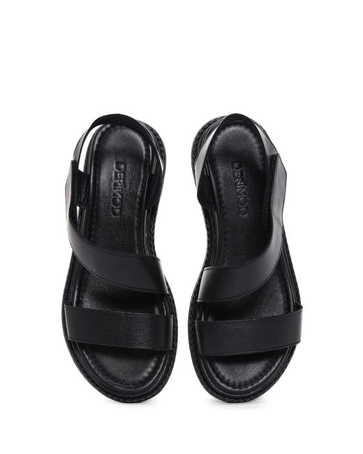 Derimod Black Sandale