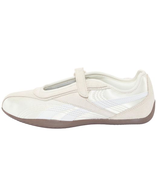 Reebok White Sneakerina Classic