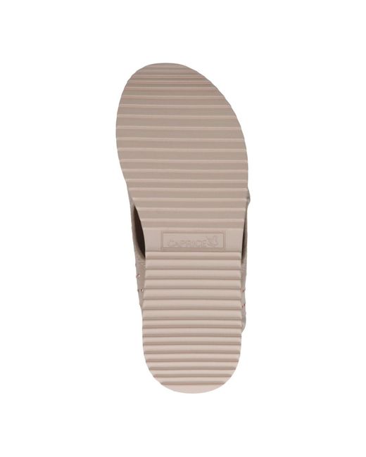 Caprice Natural Sandale