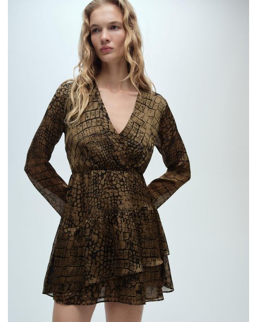 Mango Multicolor Kleid 'Jules'