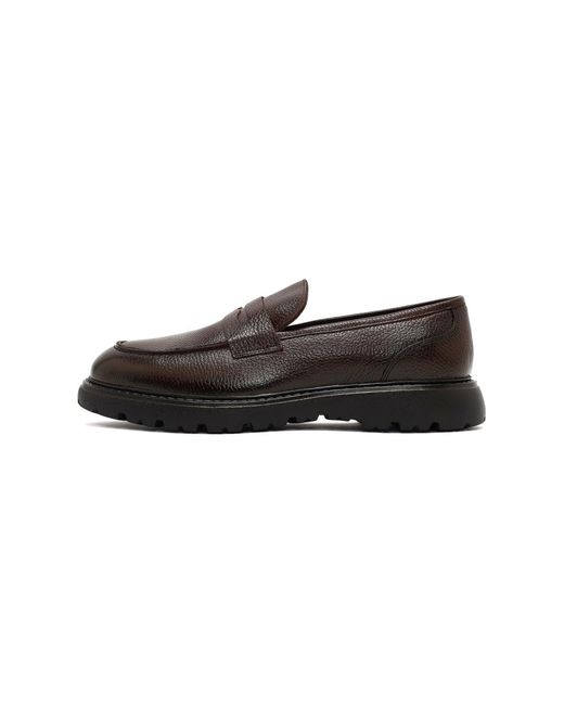 Derimod Halbschuh in Black für Herren