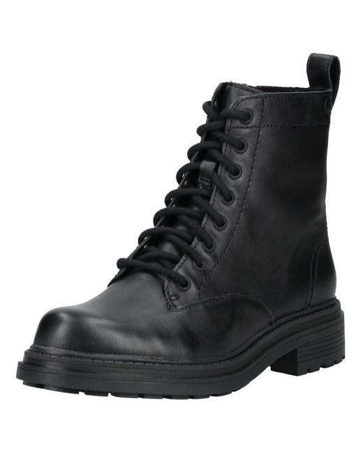 Clarks Black Schnürstiefelette Orinoco3