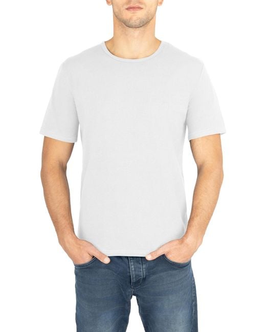 normani Shirt Nyons in Black für Herren