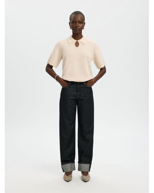SELECTED Natural Pullover