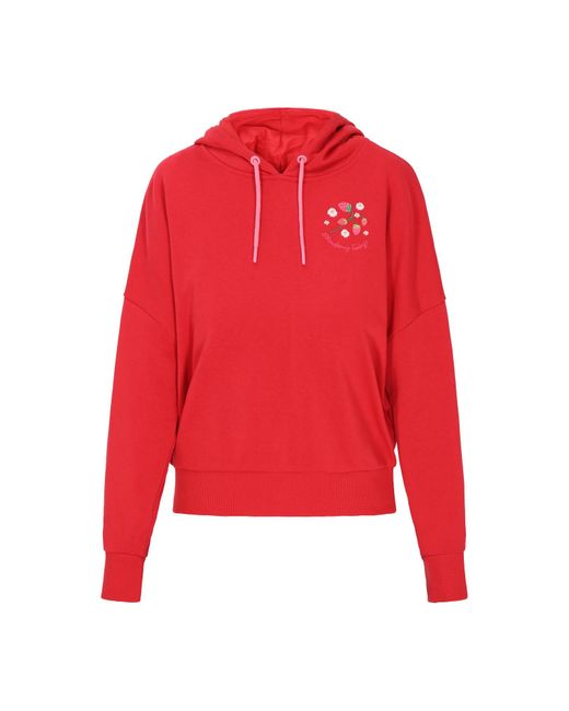 myMo Red Sweatshirt Back To School