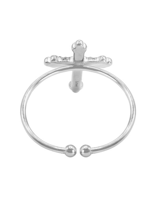 Heideman White Ring Secun