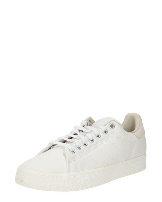 Adidas Originals Sneaker 'stan smith' in White für Herren