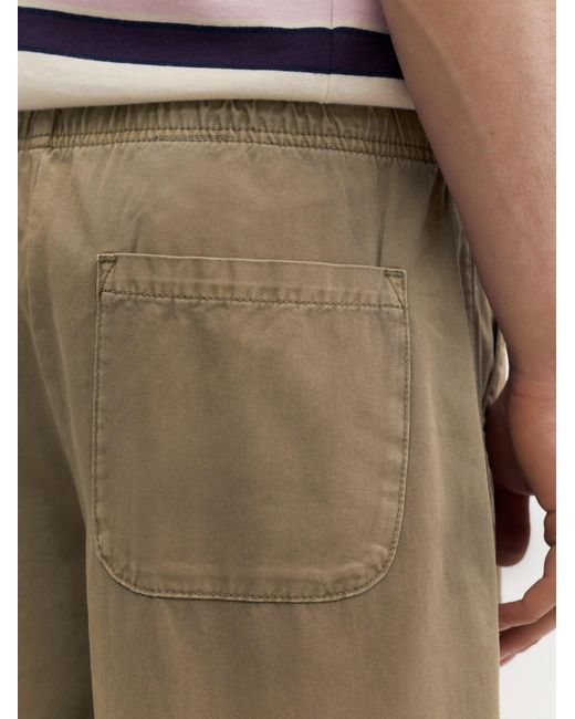 Pull&Bear Hose in Natural für Herren
