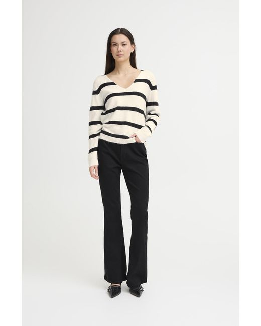 Ichi Natural Pullover Kamara