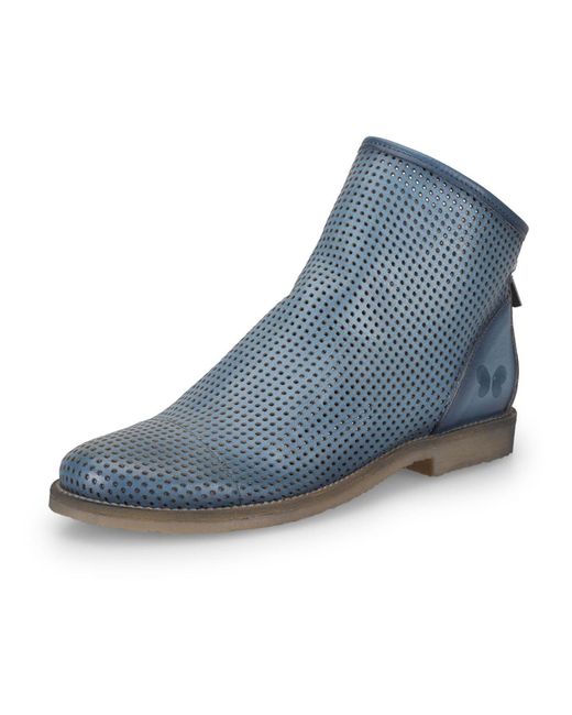 Felmini Blue Stiefelette Clash E086