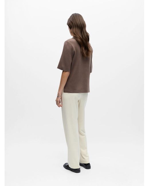 Object Brown Pullover Objreynard