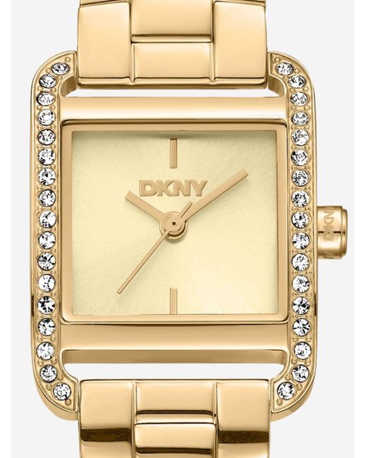 DKNY Metallic Analoguhr