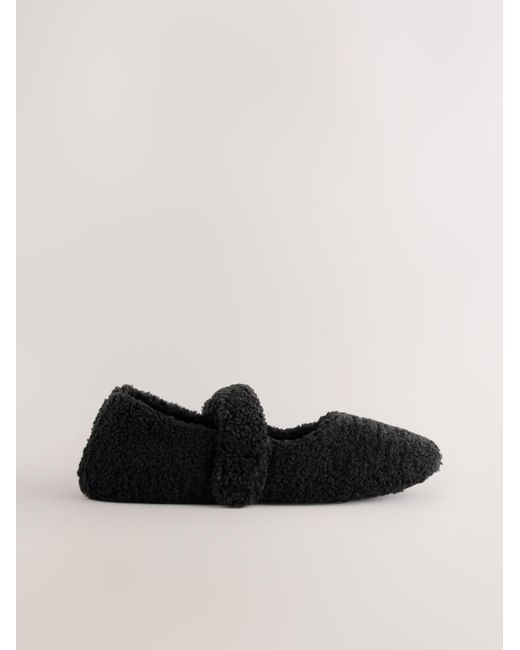 Next Black Hausschuh