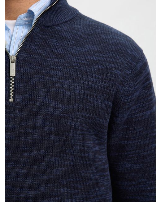 SELECTED Pullover Slhdane in Blue für Herren