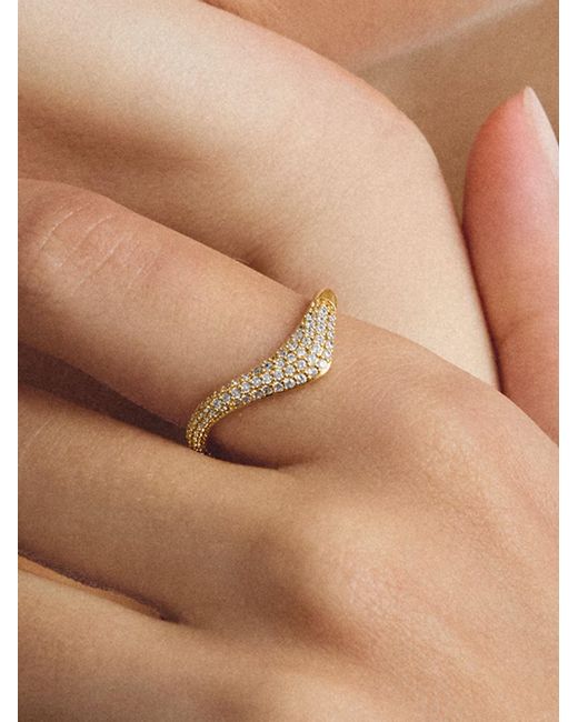 Thomas Sabo Metallic Ring