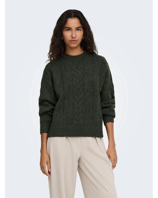 Jdy Green Pullover Susanna