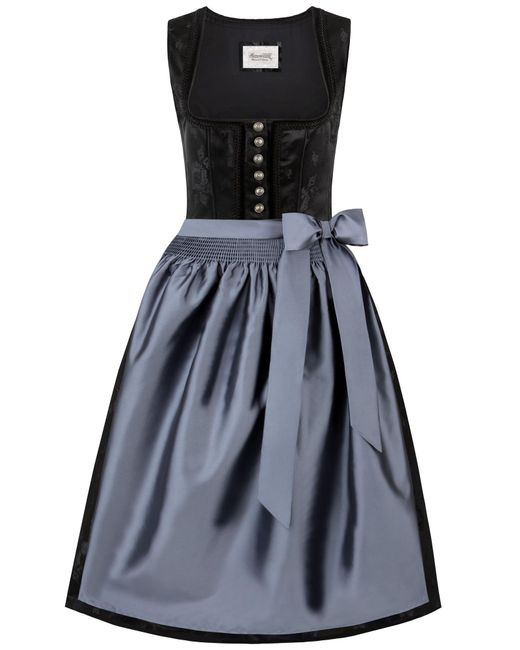 Stockerpoint Blue Dirndlschürze Aluna