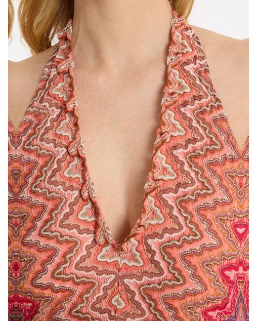 Ana Alcazar Red Jumpsuit 'Zanea'