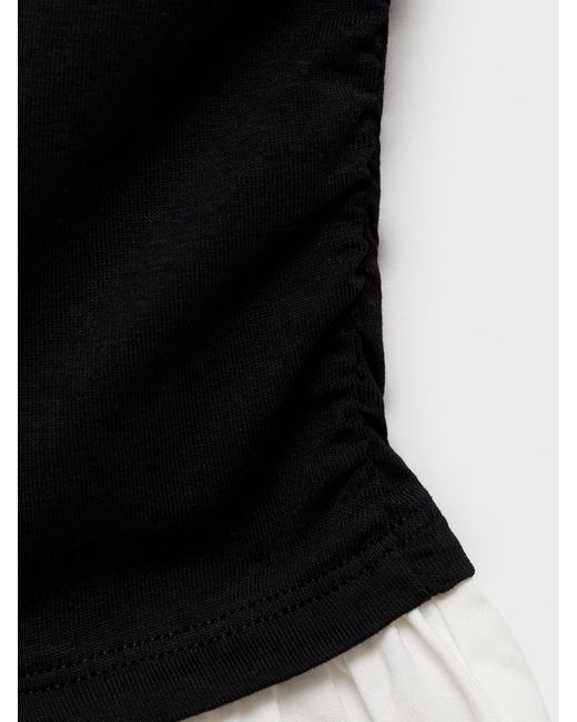 Mango Black Kleid 'Swan'