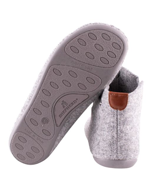Shepherd Gray Pantolette Ester