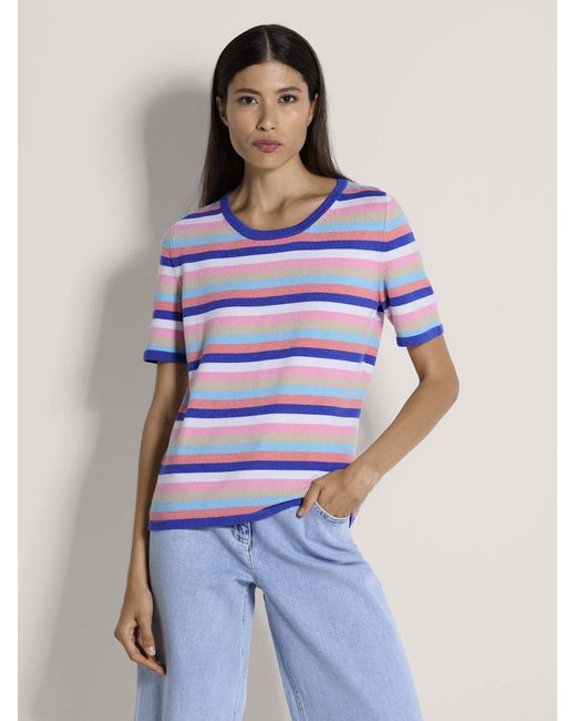 Madeleine Blue Pullover