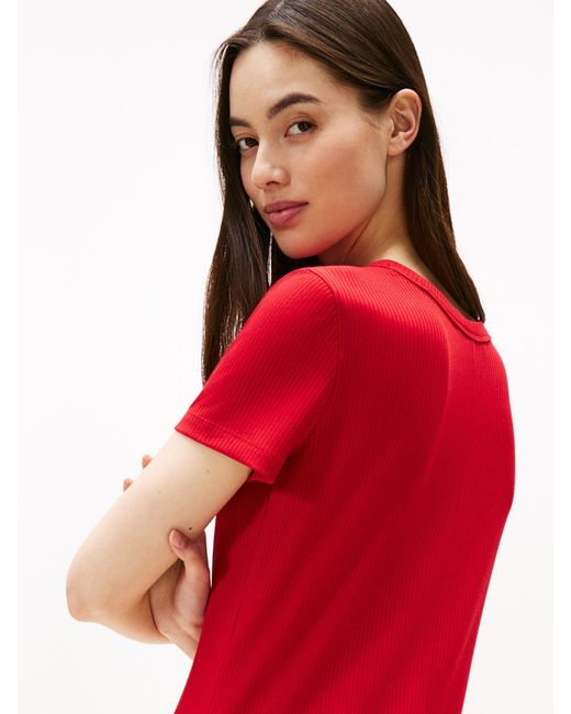 Tommy Hilfiger Red Kleid (Grs)
