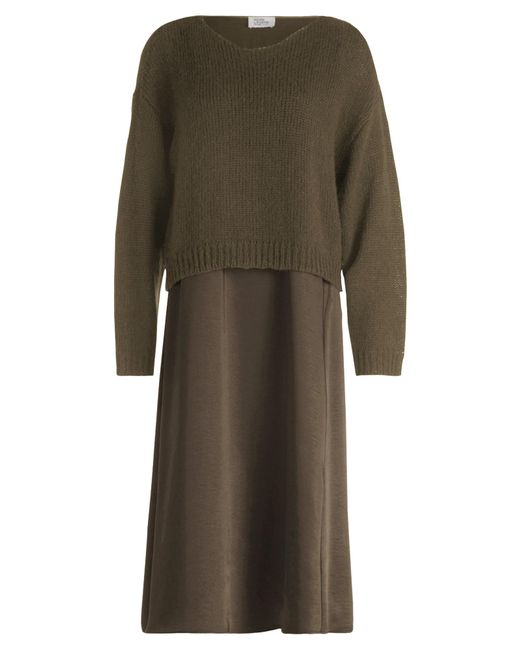 ROBE LÉGÈRE Green Casual-Kleid Zweiteilig