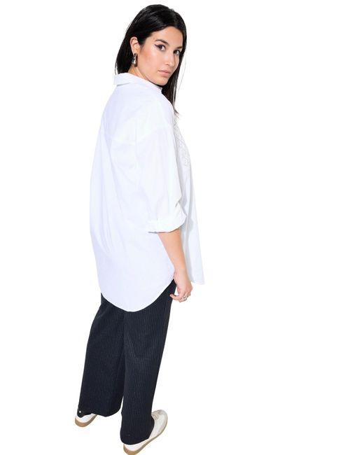 Studio Untold White Hemdbluse