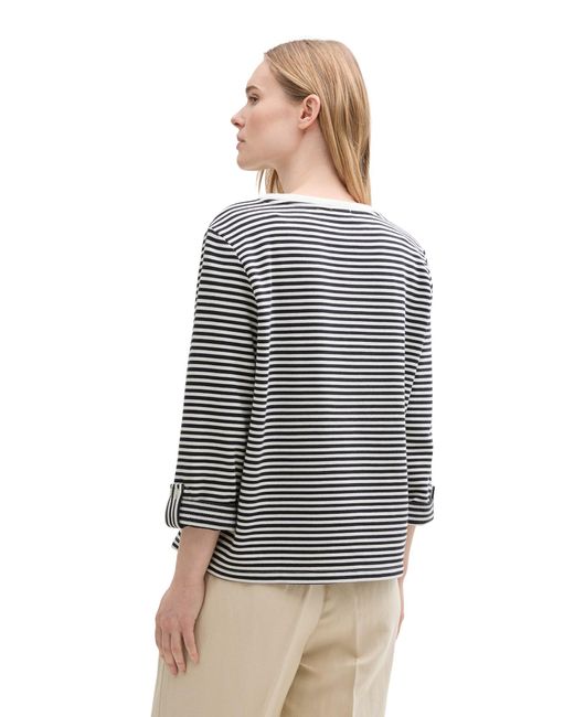 Tom Tailor Blue Sweatshirt