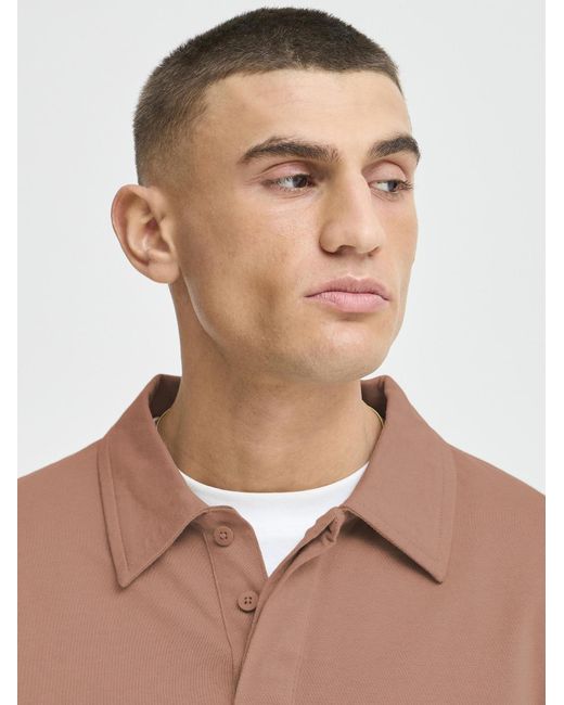 Solid Longpullover Sdorwell in Pink für Herren