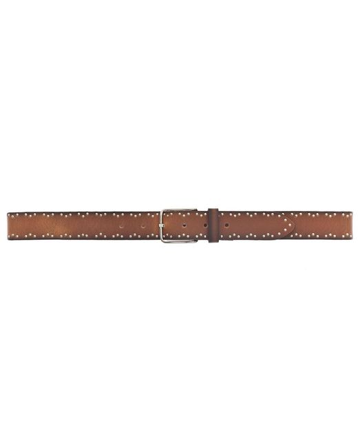 Vanzetti Brown Gürtel