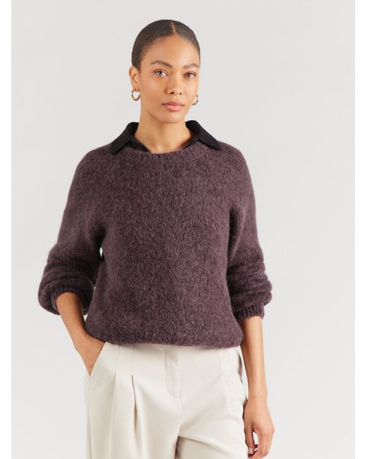 Noella Brown Pullover Latora