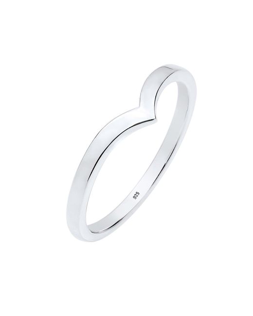 Elli Jewelry Metallic Ring Geo
