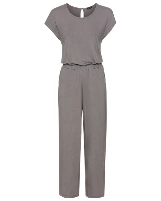 Laura Scott Gray Jumpsuit