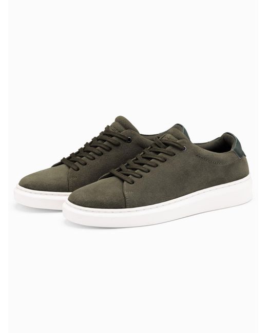 Ombre Sneaker in Green für Herren