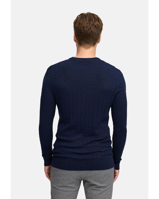 JEFF Pullover Camden in Blue für Herren