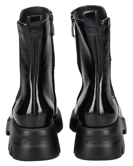 Paul Green Black Stiefelette