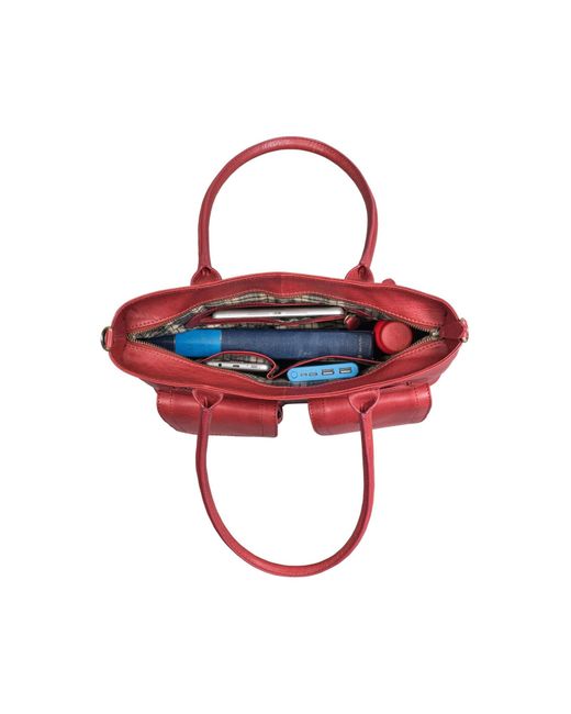 Benthill Red Handtasche