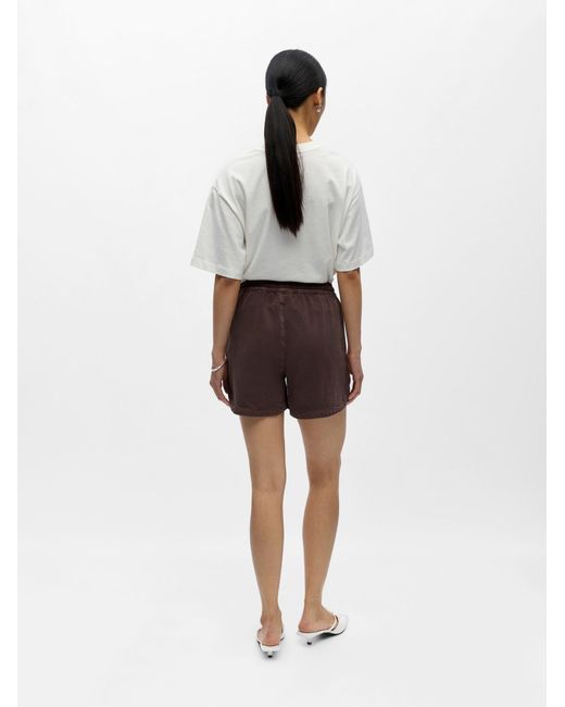 Object Brown Shorts Objframe