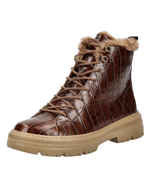 Paul Green Brown Stiefelette