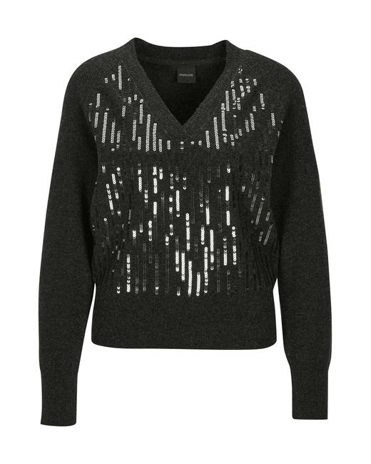 Madeleine Black Pullover