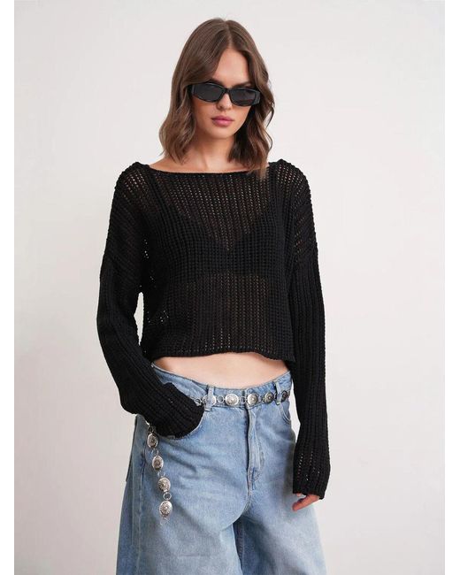 MixRay Black Pullover