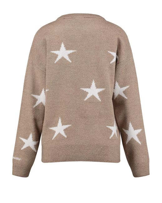 Key Largo Natural Pullover Twinkle