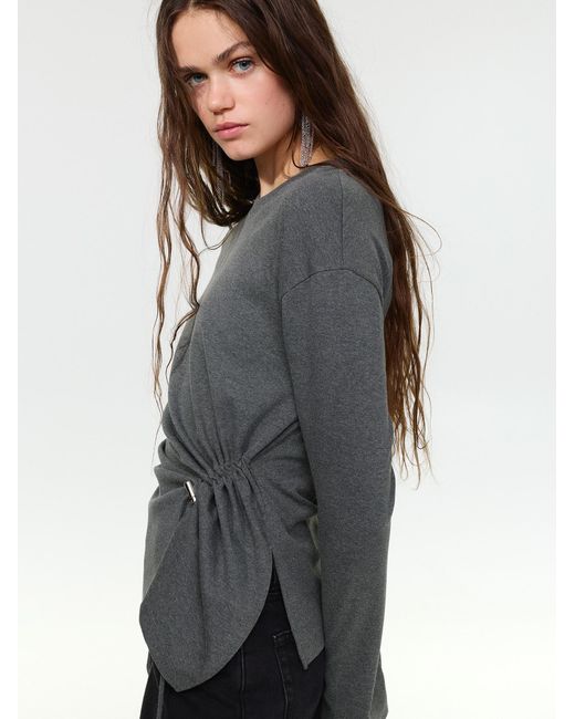 Pull&Bear Gray Shirt
