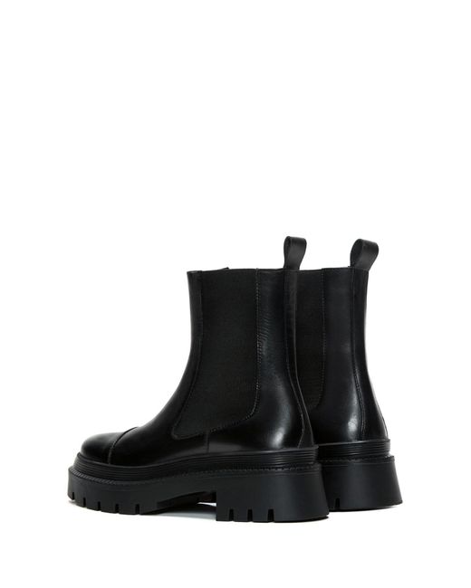 Derimod Black Chelsea Boots