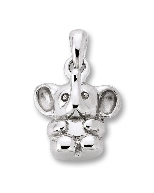 ONE ELEMENT White Anhänger Elefant