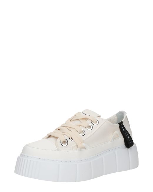 Inuikii White Sneaker 'Matilda'